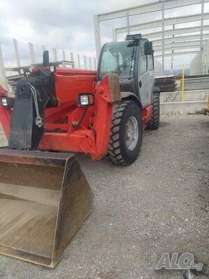 Manitou MT 1440 Телескопичен товарач