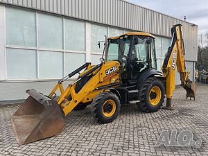 JCB 3CX - Комбиниран багер