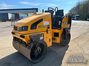 JCB VMT 260 Двубандажен валяк