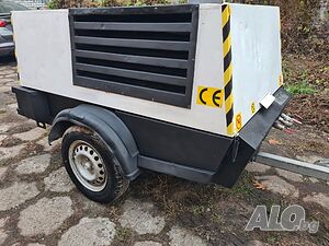 Kaeser M50 Мобилен винтов компресор