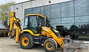 JCB 3CX Комбиниран багер