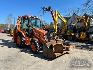 Hitachi LB100 Комбиниран багер