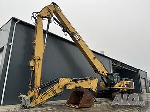 Caterpillar 345C L UHD Верижен багер с дълга стрела