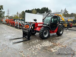 Manitou MT 732 Телескопичен товарач