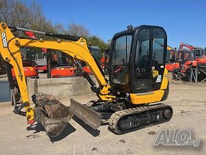 JCB 8026 CTS Мини верижен багер