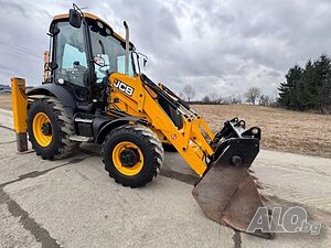 JCB 3CX ECO Комбиниран багер