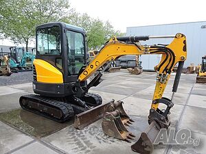 Bobcat E26 Мини верижен багер