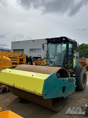 Ammann ARS 150 - Еднобандажен вибрационен валяк