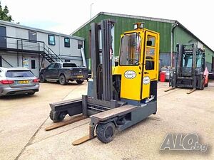 Combilift C3000 GAS - Многонасочен страничен повдигач