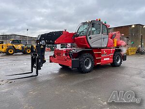 Manitou MRT 2470+ Privilege Plus - Ротационен телескопичен товарач