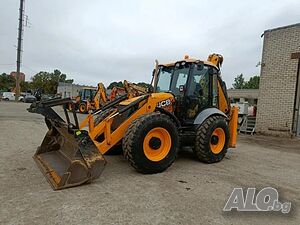 Комбиниран багер-товарач JCB 4CX