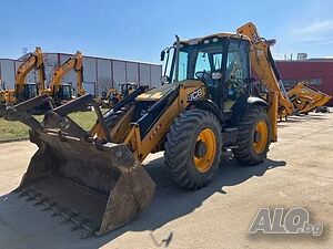 Комбиниран багер-товарач JCB 4CX