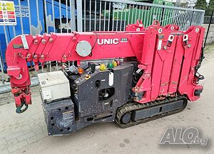 Мини кран тип „паяк“ Unic URW-295 C1A
