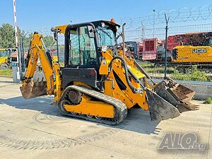 Комбиниран верижен багер JCB 1CXT