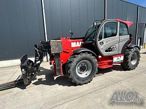 Телескопичен товарач Manitou MT 1840