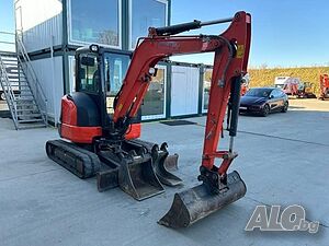 Мини багер Kubota U36-4
