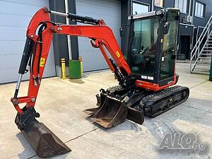 Мини багер Kubota U27-4