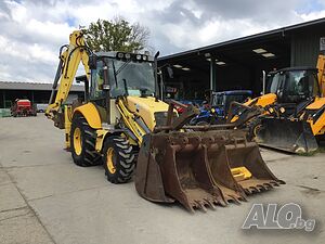 Комбиниран багер New Holland B110