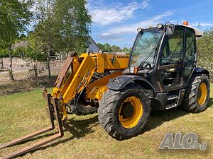 Телескопичен товарач JCB 531-70 Agri Plus