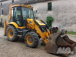 JCB 3CX (2009) - Комбиниран багер