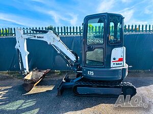 Bobcat E25 (2014) - Мини верижен багер
