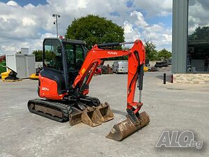 Kubota U27-4 Мини багер