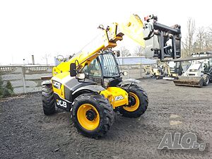 Телескопичен товарач JCB 535-95