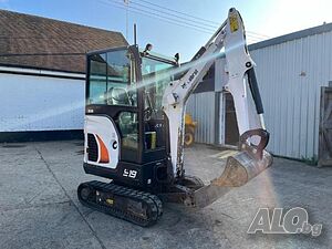 Мини верижен багер Bobcat E19