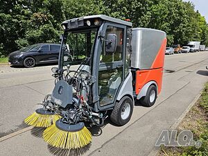 Автоматична метачка Hako Citymaster 600