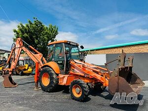 Комбиниран багер Fiat-Hitachi FB100