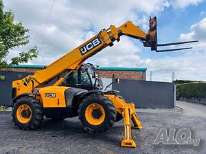 Телескопичен товарач JCB 535-125