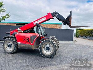 Телескопичен товарач Manitou MLT 732 Turbo