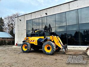 Телескопичен товарач JCB 541-70 Wastemaster