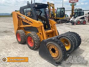Мини челен товарач Case 430
