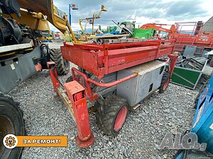 Ножична вишка Skyjack SJ6826RT (2006) (За ремонт)