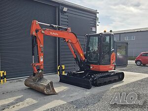 Мини багер Kubota U48-4