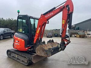 KUBOTA U27-4 - Мини верижен багер