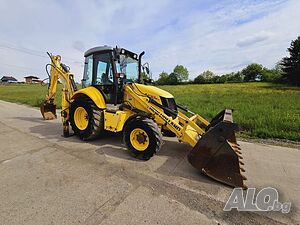 New Holland B100B - 2010 - Комбиниран багер товарач