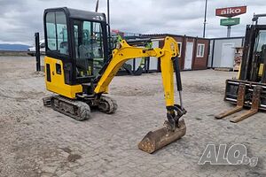 Мини багер JCB 15C-1 2018
