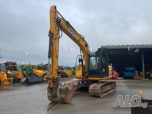 JCB JS145 LC - 2014 - Верижен багер