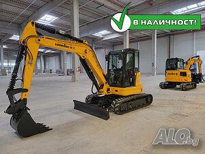 Верижен багер Lonking CDM6060F, 42 kW, 6050 кг. - нов
