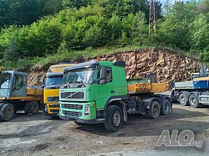 Самосвал Volvo FM380