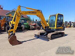 Мини багер Hyundai R60-7 2008