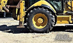 Телескопичен товарач JCB 540-140 Hi-Viz 2022 - употребяван