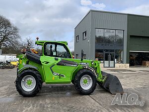 Телескопичен товарач Merlo TF42.7 cs-145 2022 - употребяван
