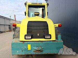 Еднобандажен валяк Ammann ASC130D 2007 - употребяван