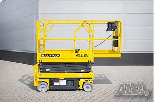 Ножична вишка Bautrax SL8 Допълнително оборудване Bautrax SL8 | Строителна автотехника | София