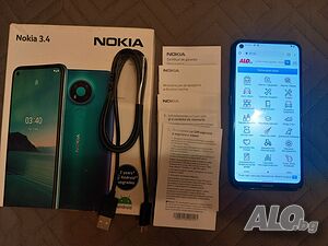 Nokia - 3.4 с 2 сим