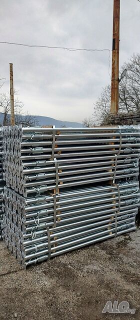 Телескопични подпори 180/320 cm и 200/360 см - нови, поцинковани