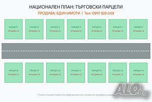 Продавам парцели Видин